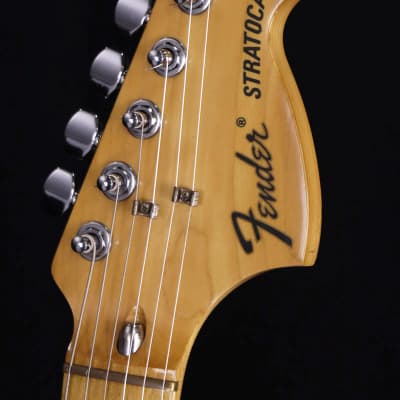 Fender Japan Stratocaster ST7286DSC MOD Yellow White (S/N:L022136) (09/25) image 8