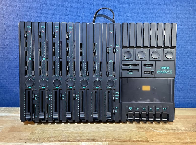 Excellent] Yamaha CMX II 4-Track Cassette Tape Recorder 80s Very