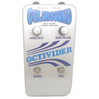 Colorsound Octivider Octave Down