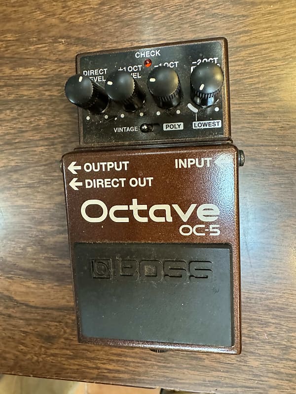 Boss OC-5