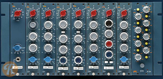 BAE 8CM 10 Series Rack Mixer image 1
