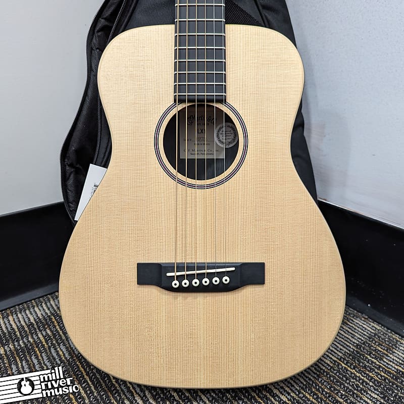 Martin LX1 Little Martin Travel Sized Acoustic Guitar w/Gigbag