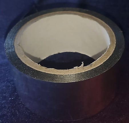 2 rolls of mylar Mylar® Tape - 2 x 72 yds, Silver chrome mirror tape