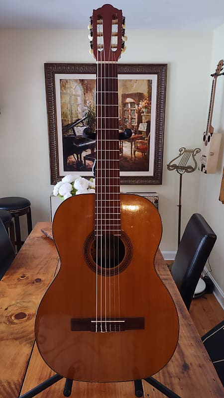 Bruno Ventura Model 1583 Classical Nylon String Acoustic | Reverb