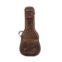 Levy's LM18 Leather Electric Guitar Gig Bag, Brown