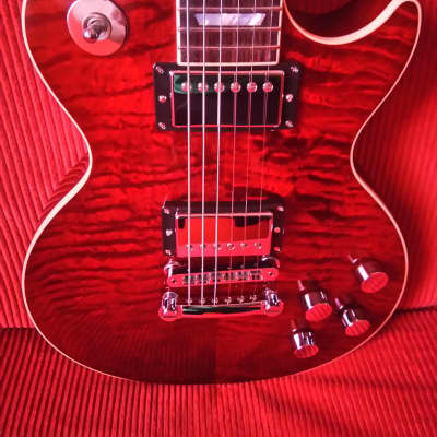 Gibson Les Paul Standard 2015 -  Wine Red Candy image 4