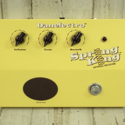 Danelectro Spring King リバーブ Spring King Reverb | Danelectro Guitars