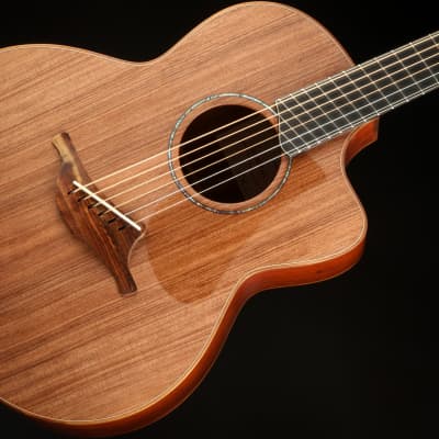 Lowden F-35c Fan Fret - Sinker Redwood & Cocobolo image 11