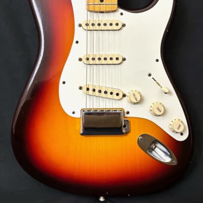 2015 Fender Custom Shop 1958 Stratocaster Journeyman Relic for sale