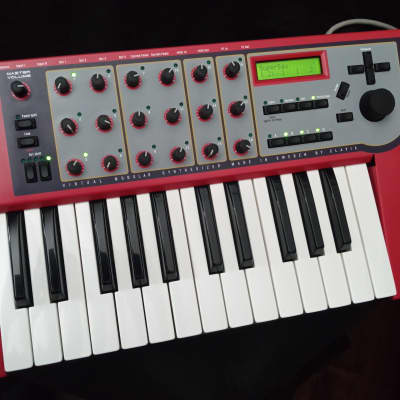 Nord Modular v3.03 Synthesizer Keyboard in Box