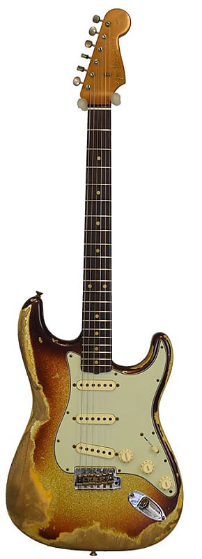 Fender Stratocaster 60/63 Sup-Hv-Relic SFA3TSSPKL image 1