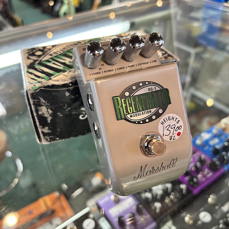 Marshall Regenerator