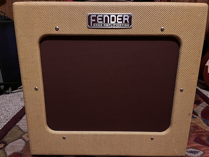 Fender Bassman TV12 - Tweed