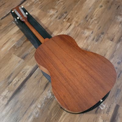 Gibson TG-0 Tenor Acoustic Guitar Vintage 1964 Original Case No Repairs CLEAN! image 18