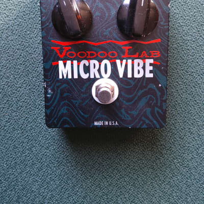 Voodoo Lab Micro Vibe Pedal