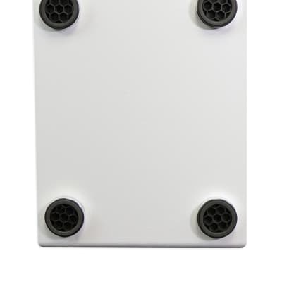 Rockville BluTube Amplifier Home Receiver+5.25" White Bookshelf Speakers+8" Sub image 9