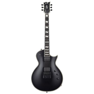 ESP E-II Eclipse FT Electric Guitar w/ Evertune - Black image 2