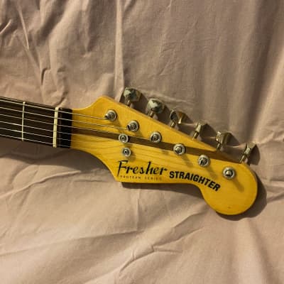 Fresher  FS-482 Neck-Through Stratocaster c.1980 Natural image 4