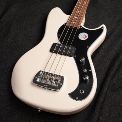 G&L Fallout Tribute Bass Olympic White Electric for sale
