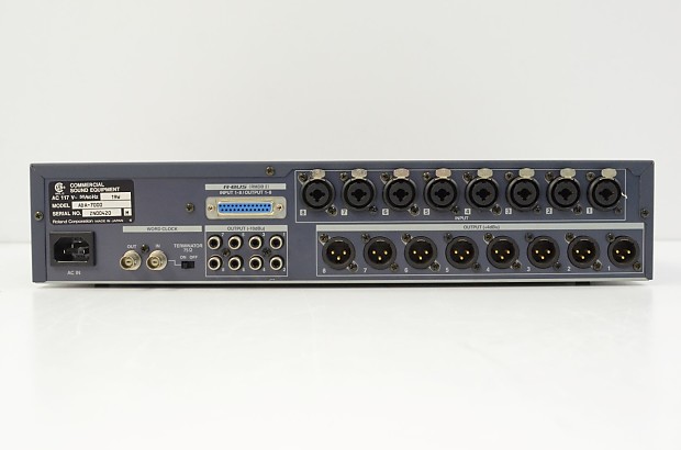 Roland ADA-7000 8CH AD/DAコンバーター Roland ADA-7000 8-Channel A/D-D/A Converter | Reverb