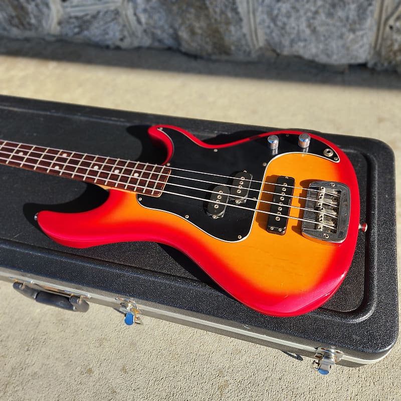 1994 G&L USA SB-2 Bass with Hardshell Case