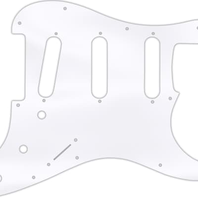WD Custom Pickguard For Fender Old Style 11 Hole or American Vintage '62 Reissue Stratocaster #45T C