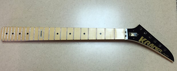 Kramer guitar deals neck for sale