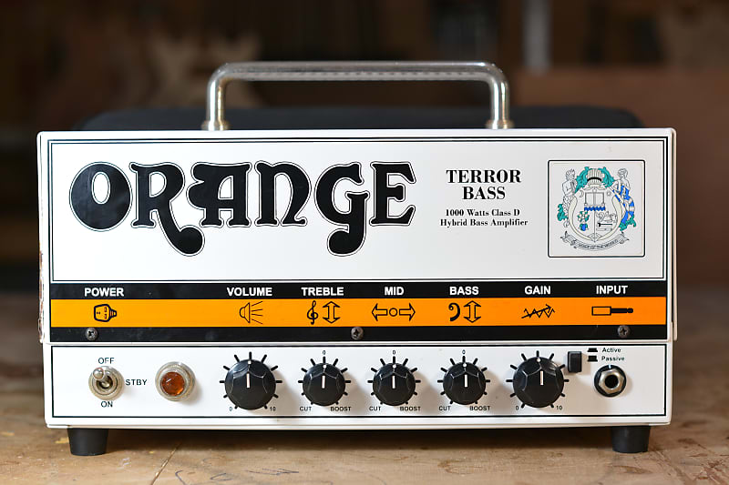 Orange BT1000H Terror Bass 1000-Watt Bass Amp Head