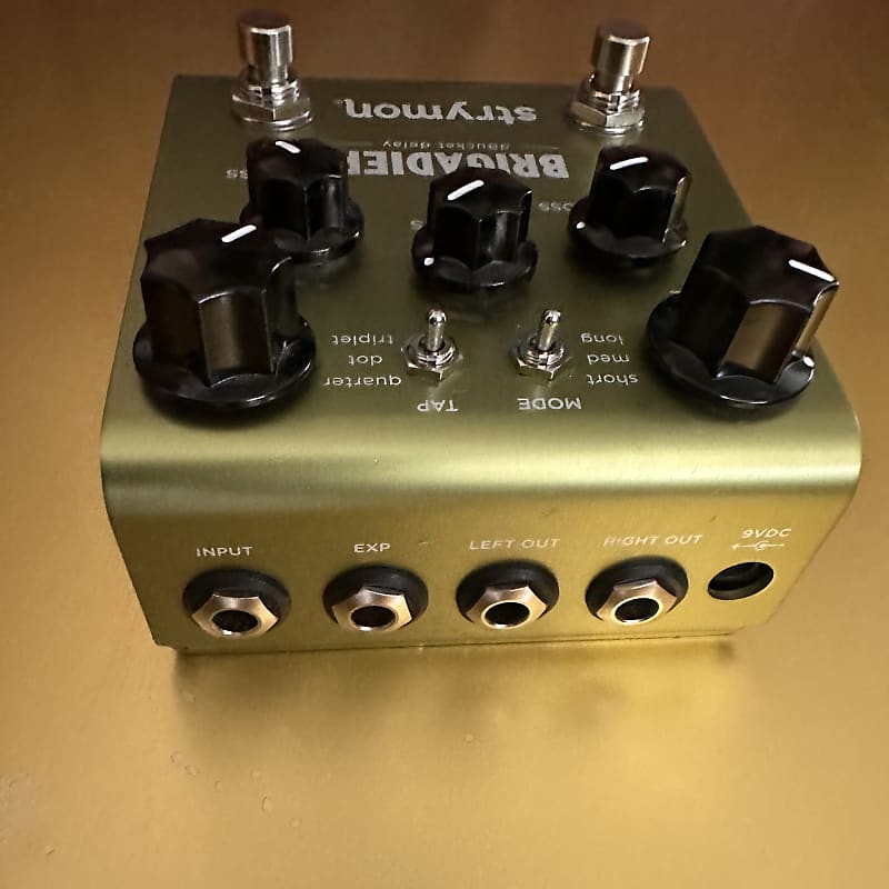 Strymon Brigadier 2010 - Present - Green | Reverb