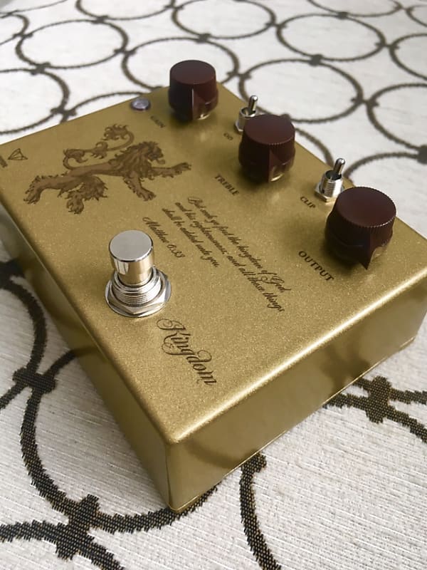 Foxpedal Kingdom - Big Box Limited Edition | Reverb Canada