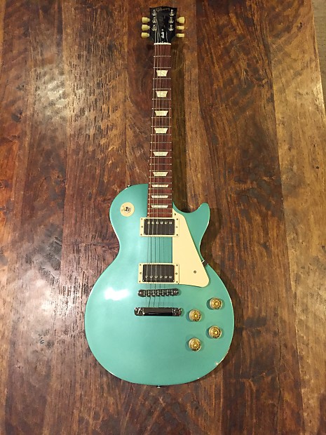 Gibson les paul studio inverness green best sale