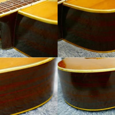 1970's made Vintage K Country D-300 Kasuga Music Instruments