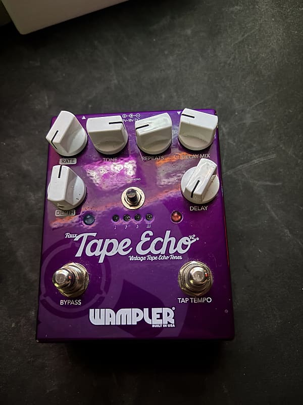Wampler Faux Tape Echo V2