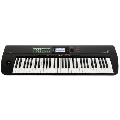 Korg i3 Workstation (Black) - Synthesizer image 2