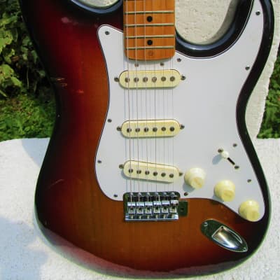 Greco Stratocaster Guitar, 1970's, Japan, Matsumoku Factory