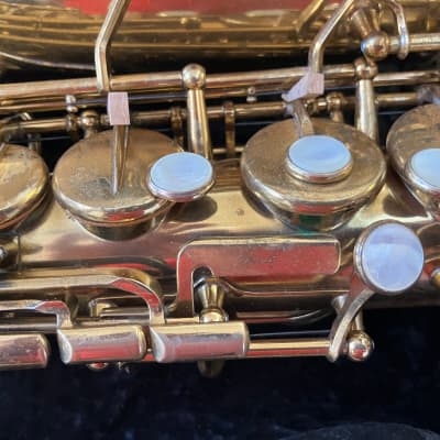 Selmer Mark VI Alto Saxophone from 1960 Original Lacquer American-Engraved  Excellent Condition 87452 
