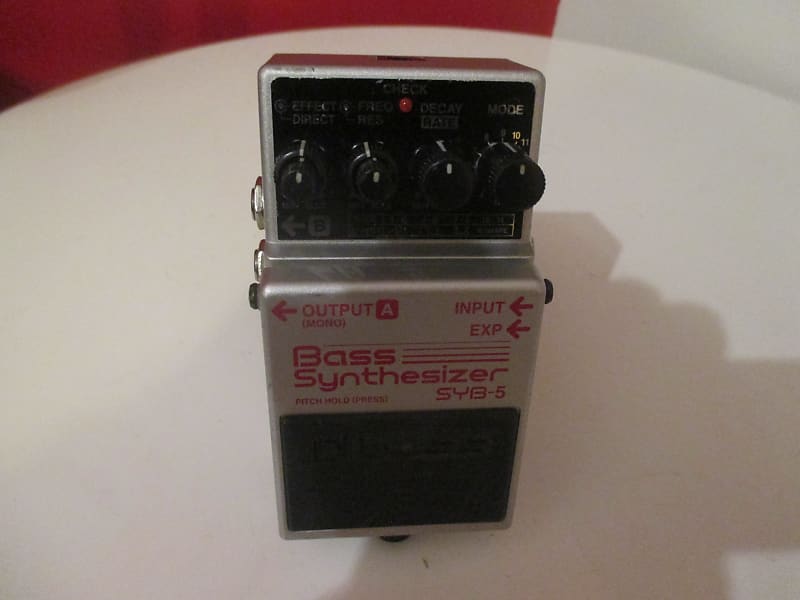 Boss SYB-5 Bass Synthesizer