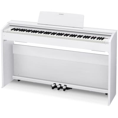 Casio PX-870 Privia Digital Piano, White image 2