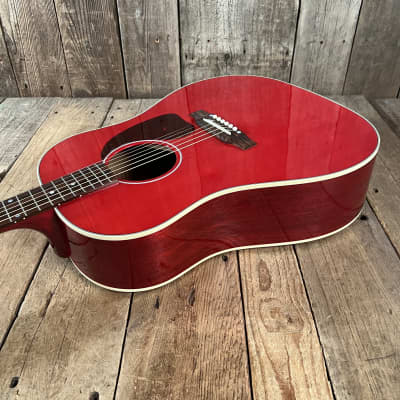 Gibson J-45 Standard MCRS45CH Factory LR Baggs VTC system 2023 - Cherry image 8