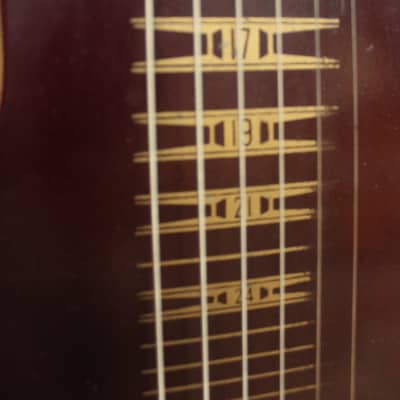 1940's Kalamazoo Electric Lap Steel Guitar  Burgundy image 6