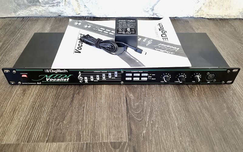 Digitech 1996 MV5 MIDI Vocalist Vocal Harmony Processor