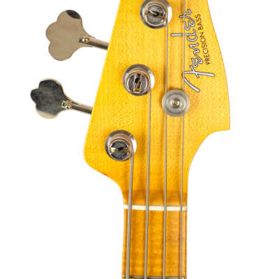 2016 Fender Custom Shop '59 Precision Bass NOS Metallic Blue Masterbuilt by Jason Smith image 5