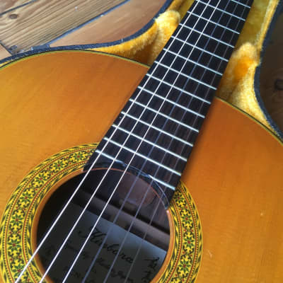 Kimbara N 76 Spanish Classical Guitar + Case Made in Japan