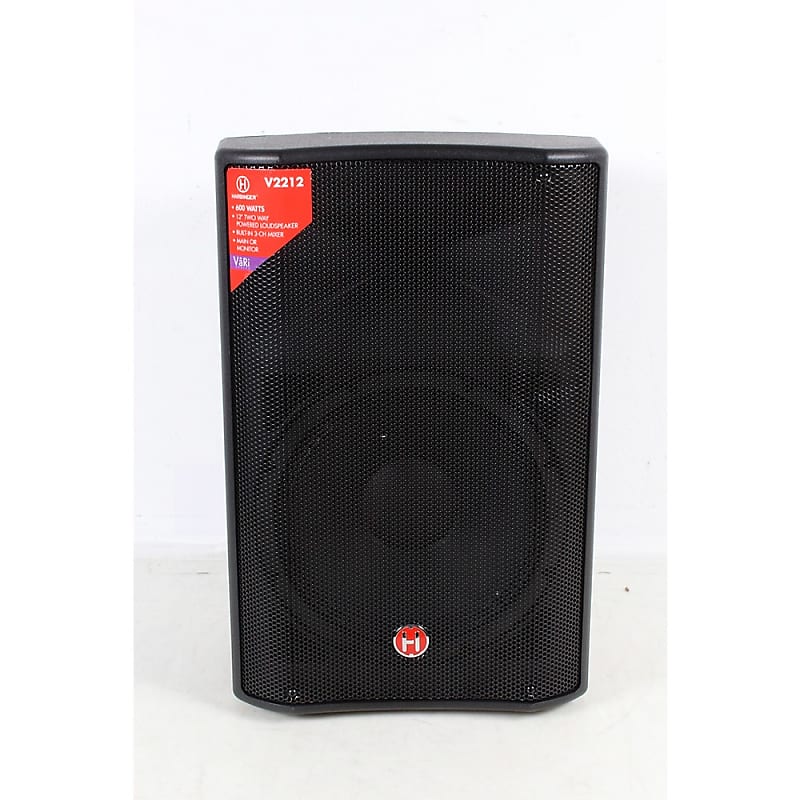 Harbinger VARI V2212 600W 12" TwoWay Loudspeaker Regular Reverb