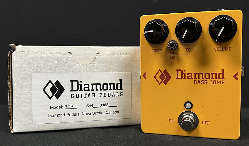 Diamond Bass Compressor