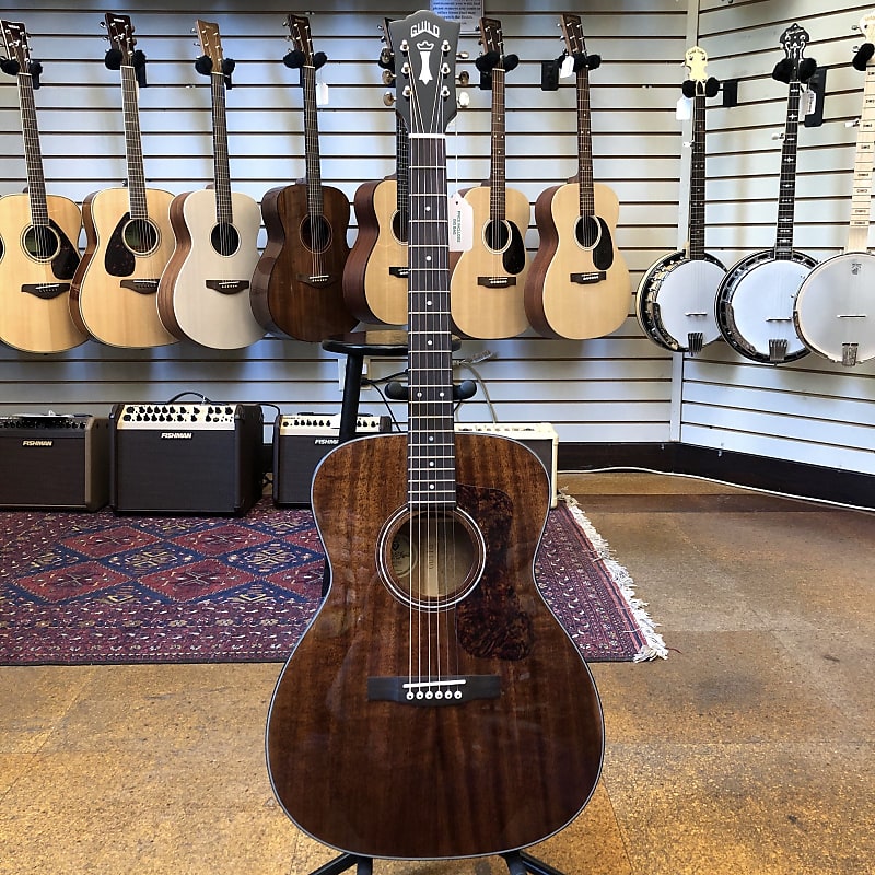 値引き美品‼️GUILD Westerly Collection/OM-120 Amazon.com: Guild Guitars OM-120 Acoustic Guitar, Natural