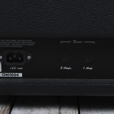 Krank Chadwick Series 1 Electric Guitar Amplifier Head 50W 1 Channel Tube Amp image 9