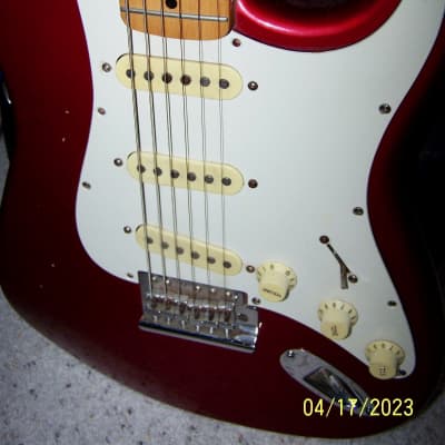 1986 Mako L-Series LKS-3 Stratocaster Copy Electric Guitar image 4