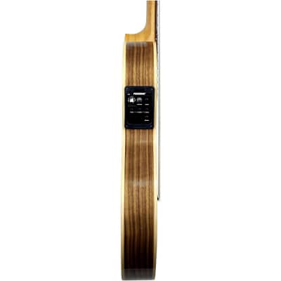 Kremona Rondo Thin Line Classical Acoustic-Electric Guitar Natural image 6