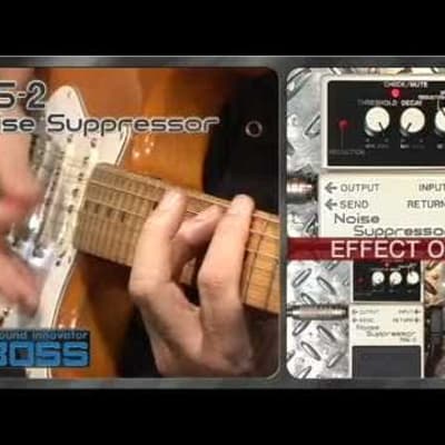 Boss NS-2 Noise Suppressor | Reverb